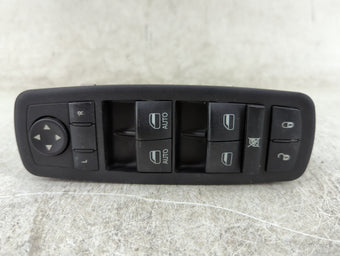 compare product 2011-2013 Jeep Grand Cherokee Master Power Window Switch Replacement Driver Side Left P/N:68030823AC Fits Fits 2011 2012 2013 OEM Used Auto Parts