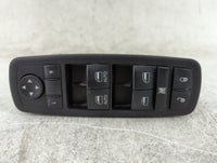 2011-2013 Jeep Grand Cherokee Master Power Window Switch Replacement Driver Side Left P/N:68030823AC Fits Fits 2011 2012 201