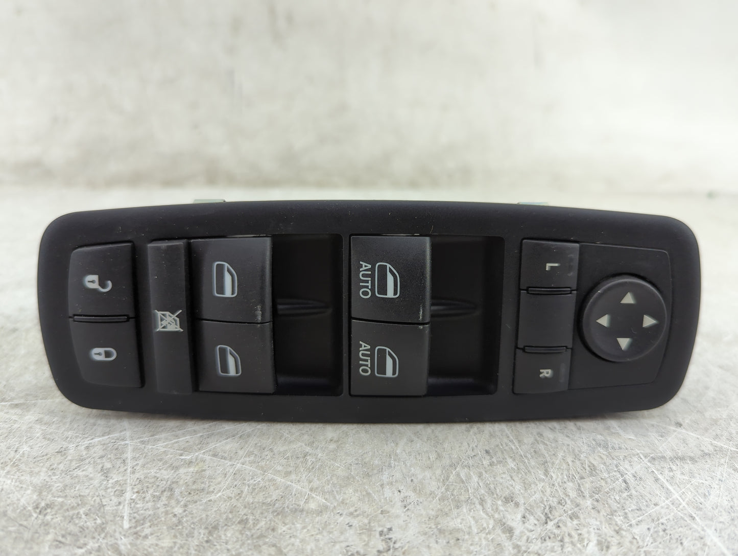 2011-2013 Jeep Grand Cherokee Master Power Window Switch Replacement Driver Side Left P/N:68030823AC Fits Fits 2011 2012 201