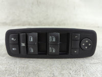 2011-2013 Jeep Grand Cherokee Master Power Window Switch Replacement Driver Side Left P/N:68030823AC Fits Fits 2011 2012 201