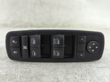 2011-2013 Jeep Grand Cherokee Master Power Window Switch Replacement Driver Side Left P/N:68030823AC Fits Fits 2011 2012 201