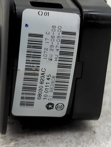 2011-2013 Jeep Grand Cherokee Master Power Window Switch Replacement Driver Side Left P/N:68030823AC Fits Fits 2011 2012 2013 OEM Used Auto Parts