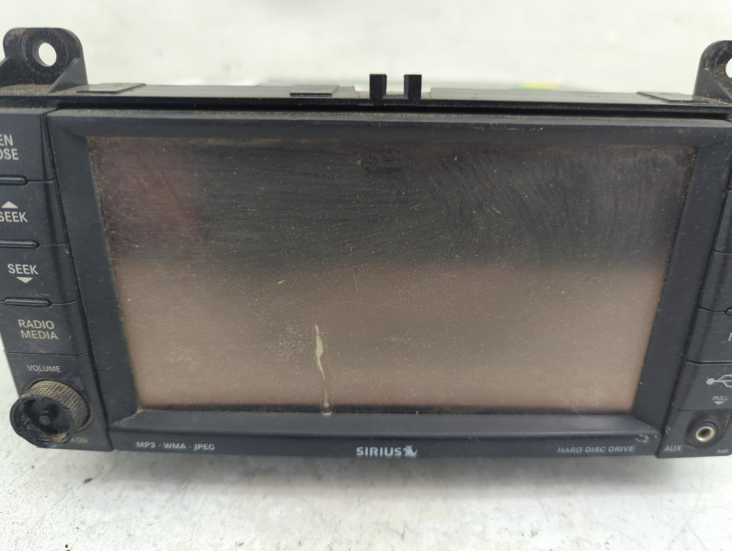 2012 Jeep Grand Cherokee Radio AM FM Cd Player Receiver Replacement P/N:P68089010AE T00BE146270522 Fits OEM Used Auto Parts 