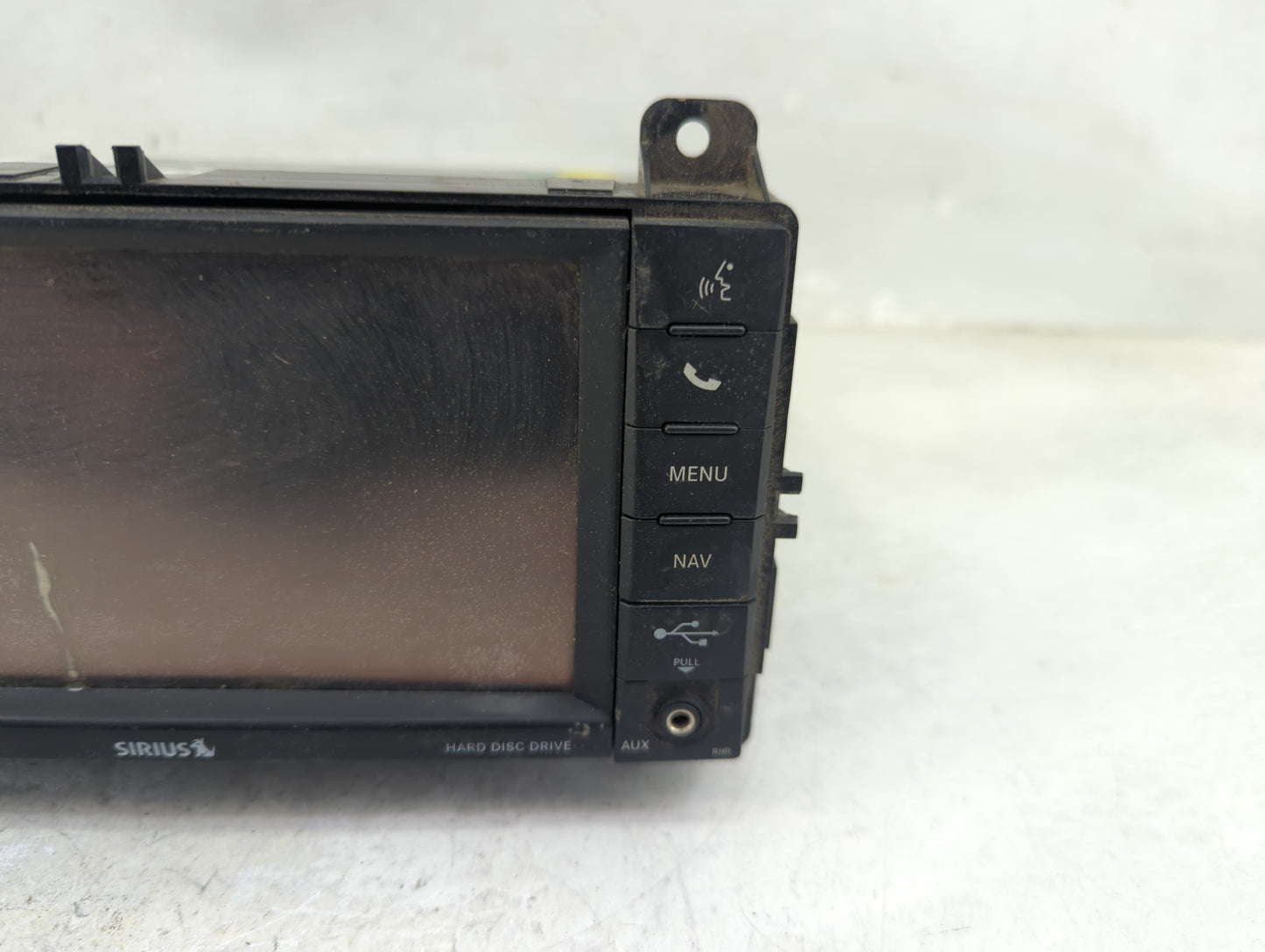 2012 Jeep Grand Cherokee Radio AM FM Cd Player Receiver Replacement P/N:P68089010AE T00BE146270522 Fits OEM Used Auto Parts 