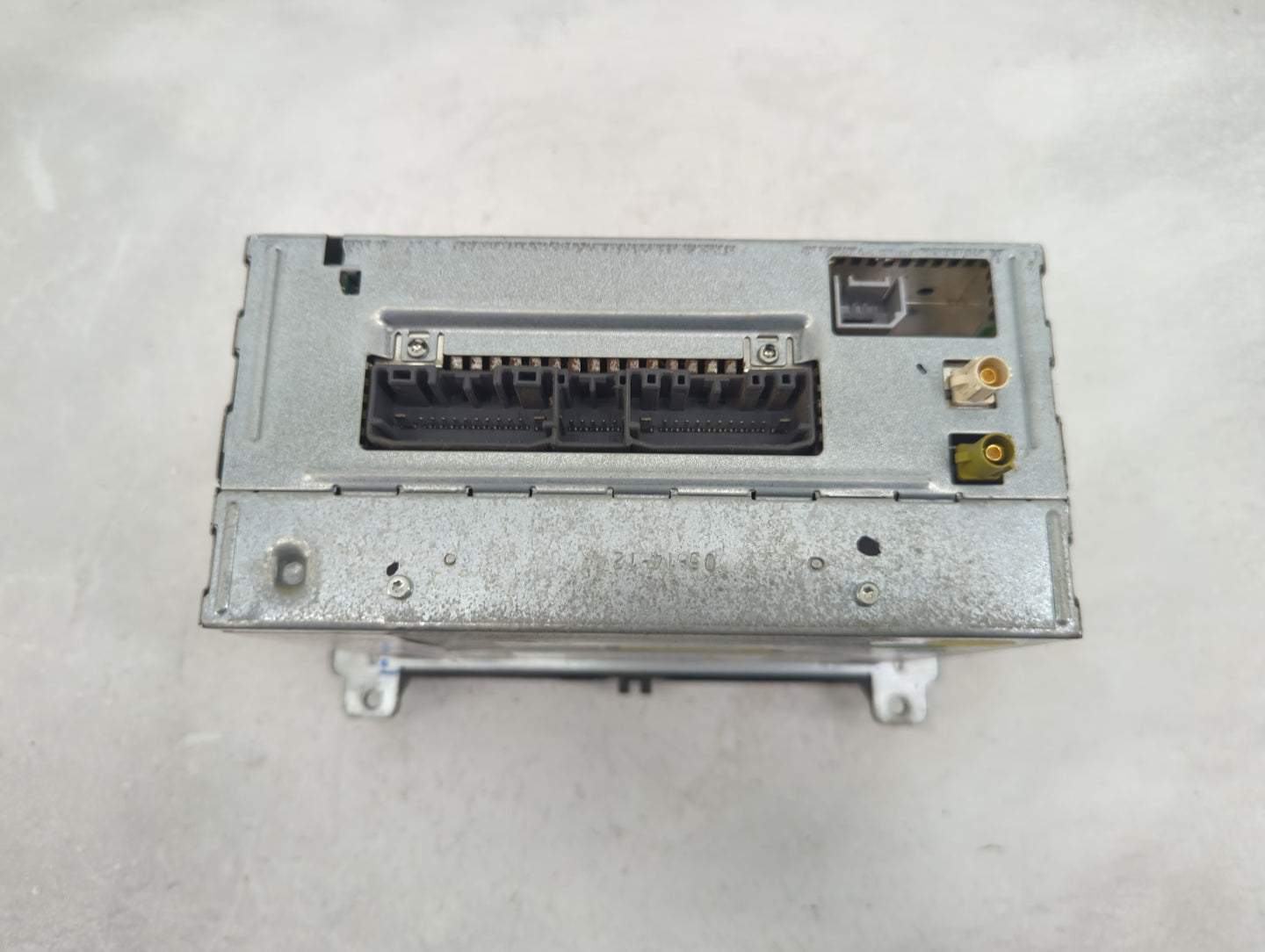 2012 Jeep Grand Cherokee Radio AM FM Cd Player Receiver Replacement P/N:P68089010AE T00BE146270522 Fits OEM Used Auto Parts 