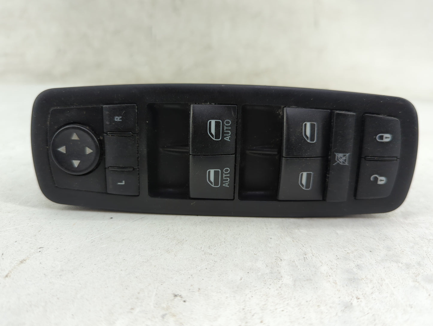 2011-2013 Jeep Grand Cherokee Master Power Window Switch Replacement Driver Side Left P/N:68030823AC DI86390B Fits OEM Used 