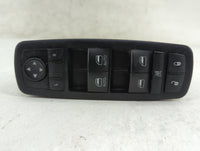 2011-2013 Jeep Grand Cherokee Master Power Window Switch Replacement Driver Side Left P/N:68030823AC DI86390B Fits OEM Used 