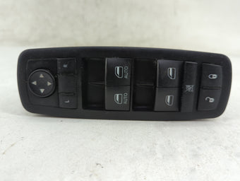 compare product 2011-2013 Jeep Grand Cherokee Master Power Window Switch Replacement Driver Side Left P/N:68030823AC DI86390B Fits OEM Used Auto Parts