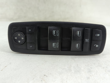 2011-2013 Jeep Grand Cherokee Master Power Window Switch Replacement Driver Side Left P/N:68030823AC DI86390B Fits OEM Used 