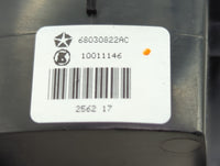 2012 Jeep Grand Cherokee Driver Left Door Master Power Window Switch - Oemusedautoparts1.com