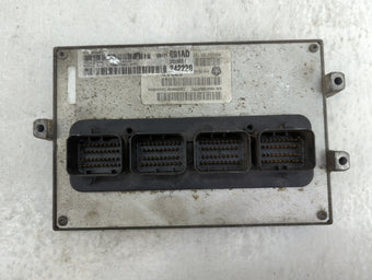 compare product 2012-2013 Jeep Grand Cherokee PCM Engine Control Computer ECU ECM PCU OEM P/N:68111691AD 05150691AD Fits Fits 2012 2013 OEM Used Auto Parts
