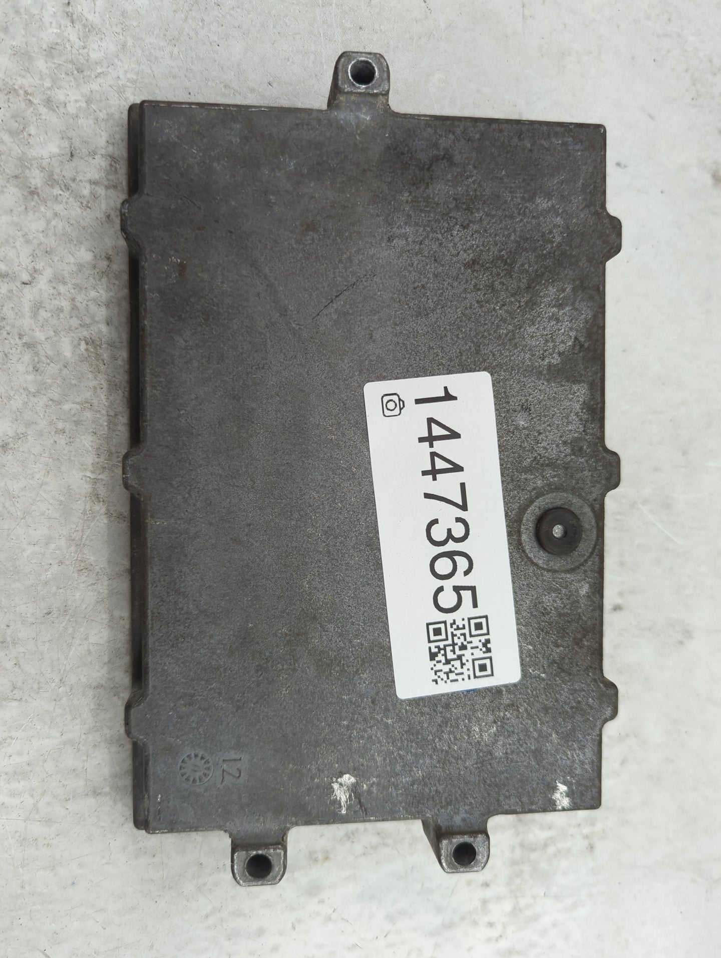 2012-2013 Jeep Grand Cherokee PCM Engine Control Computer ECU ECM PCU OEM P/N:68111691AD 05150691AD Fits Fits 2012 2013 OEM 