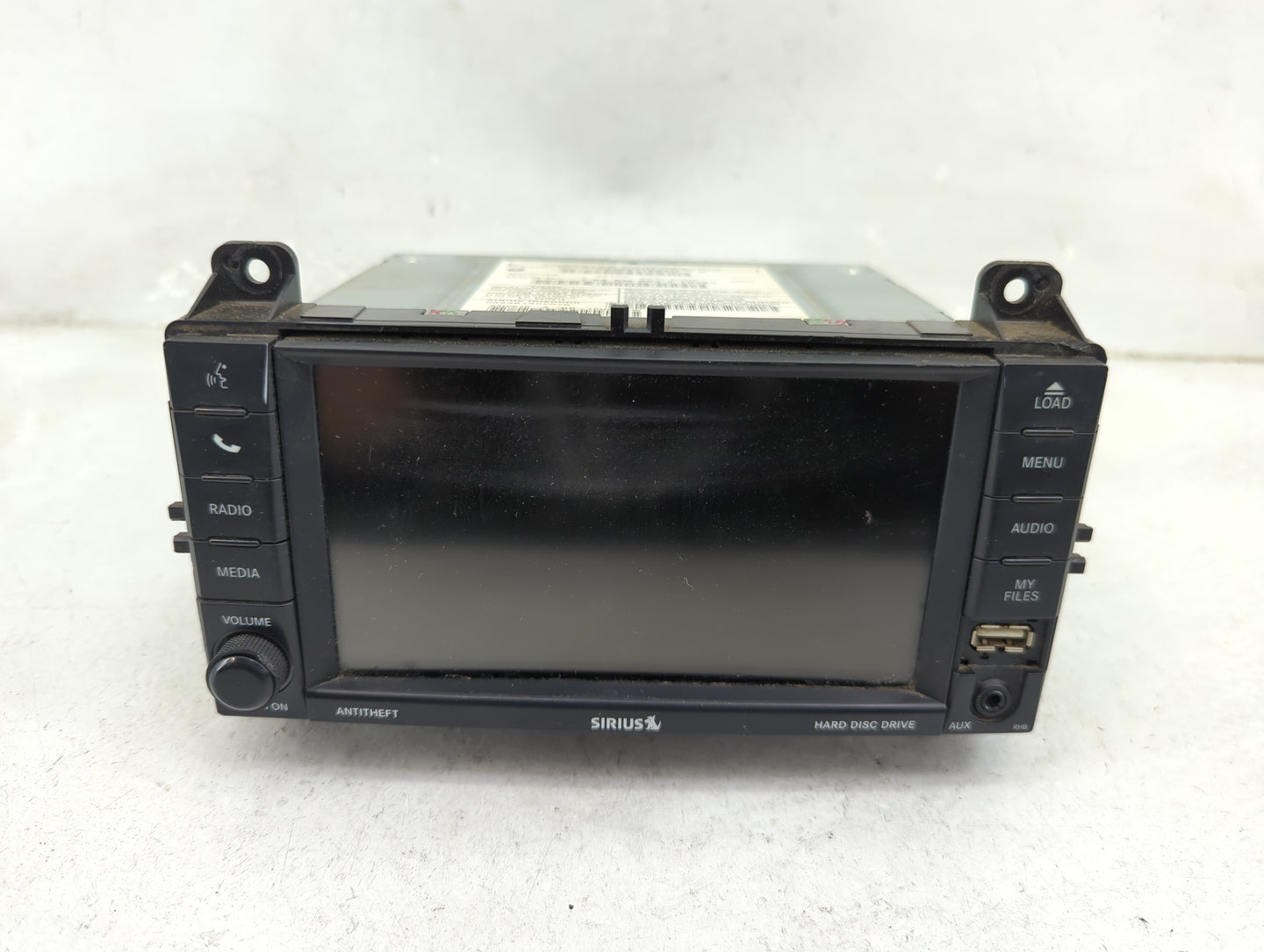 2012 Jeep Grand Cherokee Radio AM FM Cd Player Receiver Replacement P/N:P05091188AD Fits OEM Used Auto Parts - Oemusedautopa