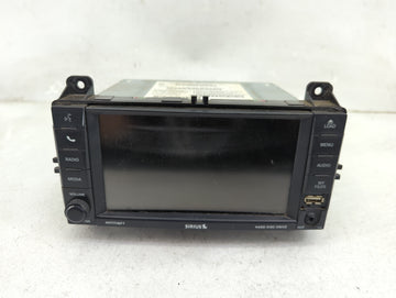 2012 Jeep Grand Cherokee Radio AM FM Cd Player Receiver Replacement P/N:P05091188AD Fits OEM Used Auto Parts - Oemusedautopa