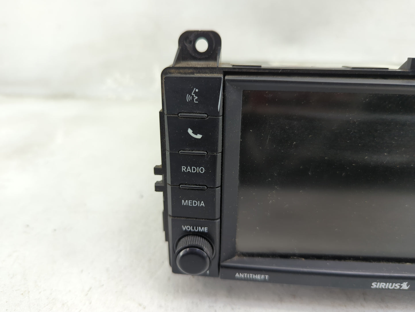2012 Jeep Grand Cherokee Radio AM FM Cd Player Receiver Replacement P/N:P05091188AD Fits OEM Used Auto Parts - Oemusedautopa