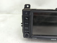 2012 Jeep Grand Cherokee Radio AM FM Cd Player Receiver Replacement P/N:P05091188AD Fits OEM Used Auto Parts - Oemusedautopa