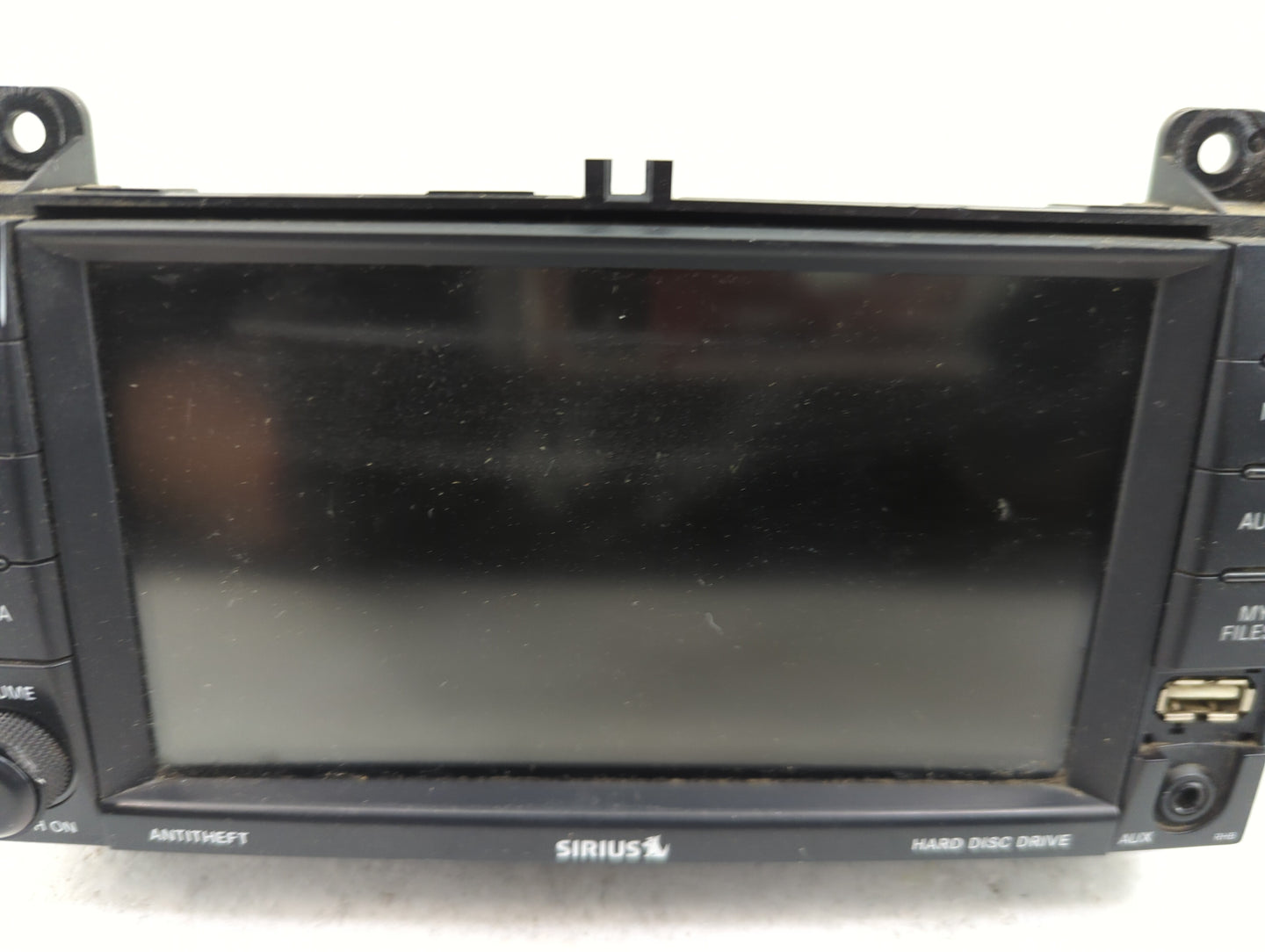 2012 Jeep Grand Cherokee Radio AM FM Cd Player Receiver Replacement P/N:P05091188AD Fits OEM Used Auto Parts - Oemusedautopa