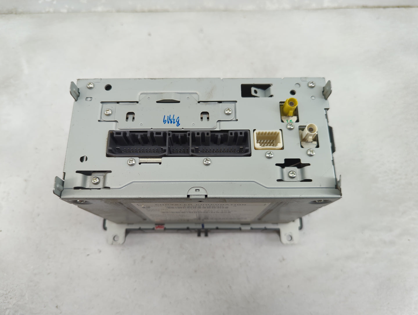 2012 Jeep Grand Cherokee Radio AM FM Cd Player Receiver Replacement P/N:P05091188AD Fits OEM Used Auto Parts - Oemusedautopa