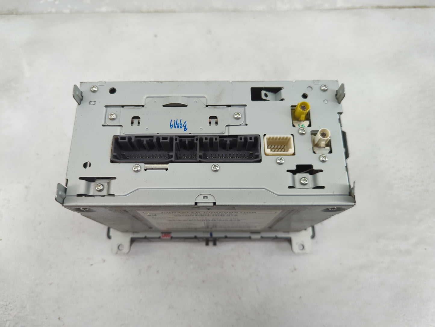 2012 Jeep Grand Cherokee Radio AM FM Cd Player Receiver Replacement P/N:P05091188AD Fits OEM Used Auto Parts - Oemusedautopa
