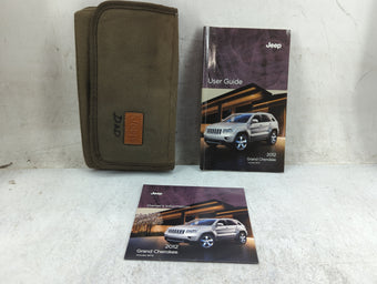compare product 2012 Jeep Grand Cherokee Owners Manual Book Guide P/N:12WK741-926-AA 12WK741-126-AE, 12WK742-126-AD, 12WK741-426-AA OEM Used Auto Parts