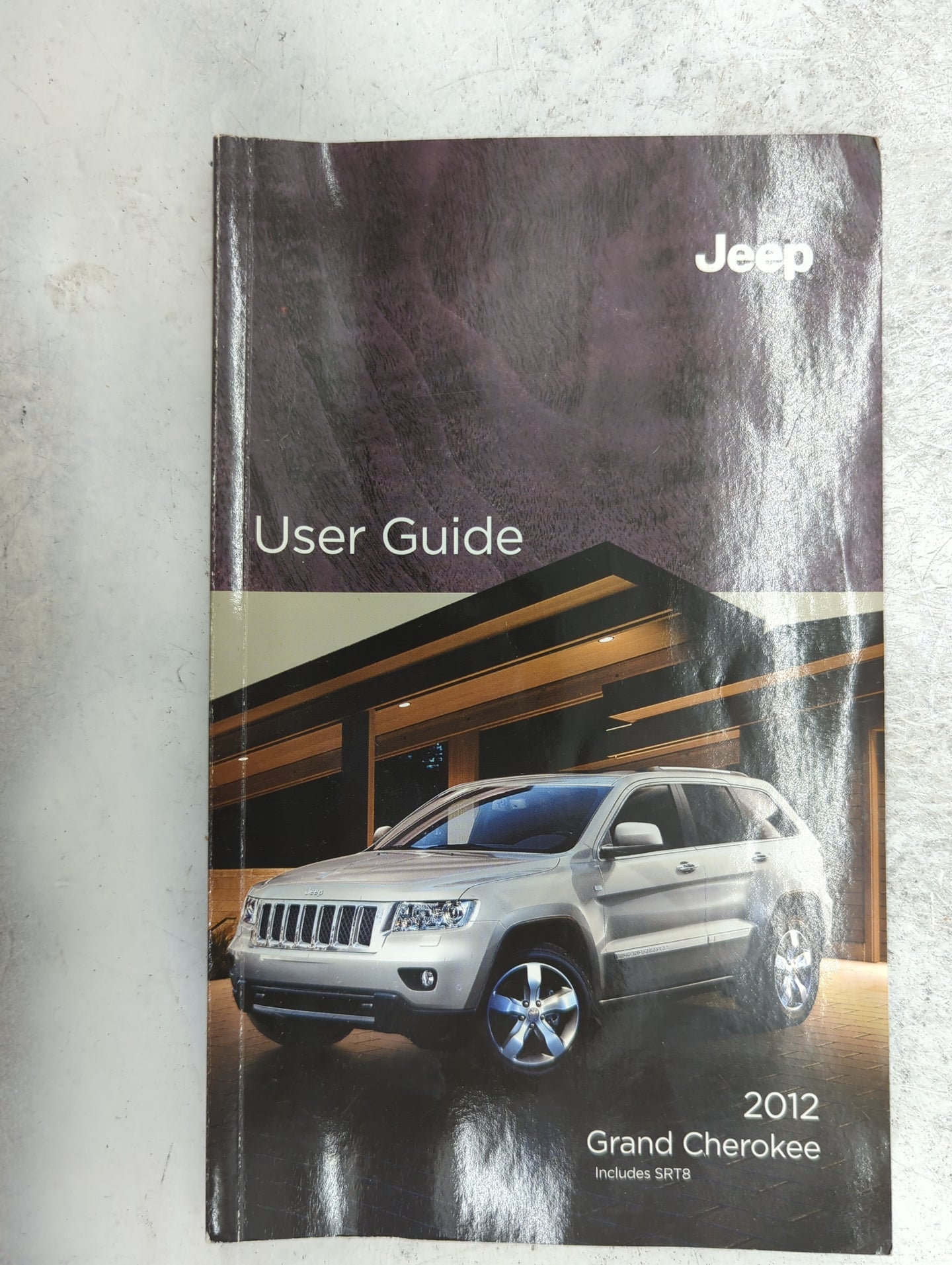 2012 Jeep Grand Cherokee Owners Manual Book Guide P/N:12WK741-926-AA 12WK741-126-AE, 12WK742-126-AD, 12WK741-426-AA OEM Used