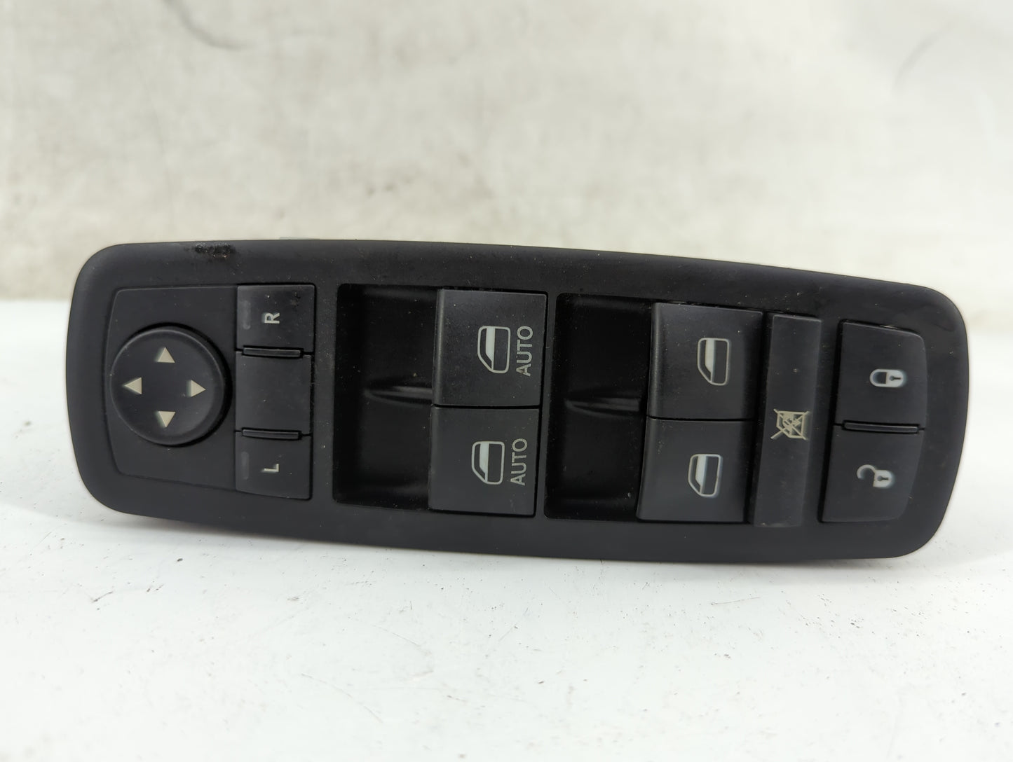 2011-2013 Jeep Grand Cherokee Master Power Window Switch Replacement Driver Side Left P/N:68030823AC 1001114S Fits OEM Used 