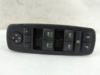 2011-2013 Jeep Grand Cherokee Master Power Window Switch Replacement Driver Side Left P/N:68030823AC 1001114S Fits OEM Used 