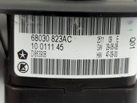 2011-2013 Jeep Grand Cherokee Master Power Window Switch Replacement Driver Side Left P/N:68030823AC 1001114S Fits OEM Used 