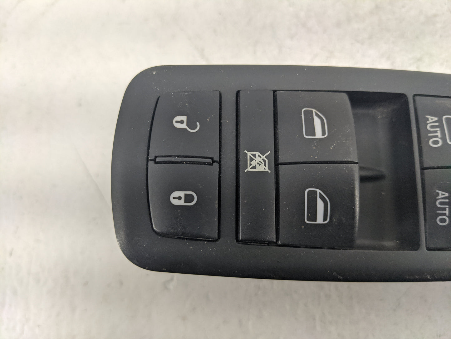 2011-2013 Jeep Grand Cherokee Master Power Window Switch Replacement Driver Side Left P/N:68030823AC 1001114 5 Fits OEM Used
