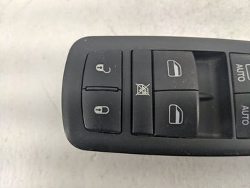 2011-2013 Jeep Grand Cherokee Master Power Window Switch Replacement Driver Side Left P/N:68030823AC 1001114 5 Fits OEM Used Auto Parts