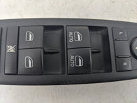 2011-2013 Jeep Grand Cherokee Master Power Window Switch Replacement Driver Side Left P/N:68030823AC 1001114 5 Fits OEM Used