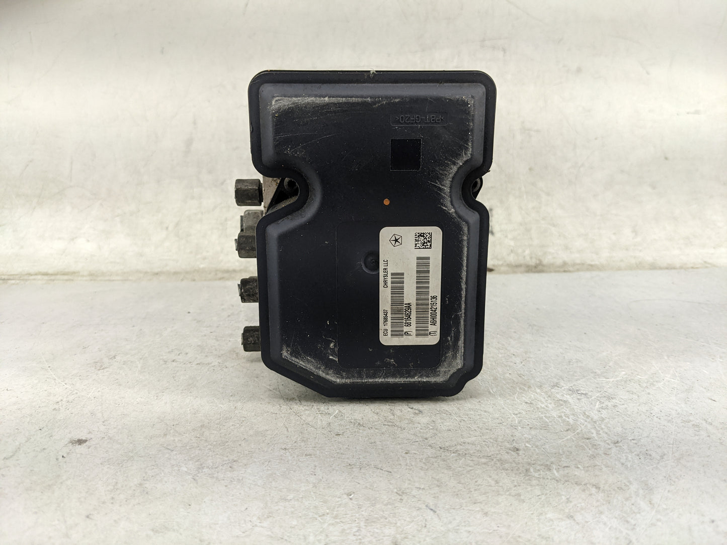 2012 Jeep Grand Cherokee ABS Pump Control Module Replacement P/N:68194529AA 17085457, ASHM04216136, HY3093E1JAHK Fits OEM Us
