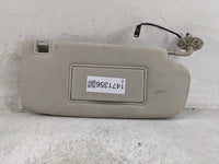 2011-2013 Jeep Grand Cherokee Sun Visor Shade Replacement Passenger Right Mirror Fits OEM Used Auto Parts - Oemusedautoparts