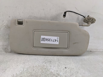 compare product 2011-2013 Jeep Grand Cherokee Sun Visor Shade Replacement Passenger Right Mirror Fits OEM Used Auto Parts