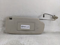 2011-2013 Jeep Grand Cherokee Sun Visor Shade Replacement Passenger Right Mirror Fits OEM Used Auto Parts - Oemusedautoparts