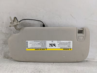 2011-2013 Jeep Grand Cherokee Sun Visor Shade Replacement Passenger Right Mirror Fits OEM Used Auto Parts - Oemusedautoparts