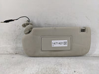 2011-2013 Jeep Grand Cherokee Sun Visor Shade Replacement Driver Left Mirror Fits OEM Used Auto Parts - Oemusedautoparts1.co
