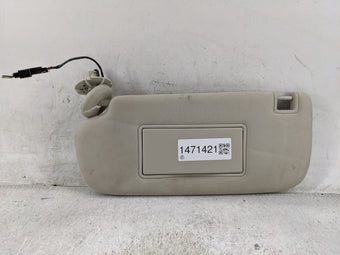 compare product 2011-2013 Jeep Grand Cherokee Sun Visor Shade Replacement Driver Left Mirror Fits OEM Used Auto Parts