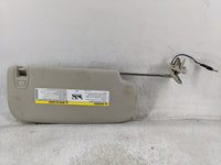 2011-2013 Jeep Grand Cherokee Sun Visor Shade Replacement Driver Left Mirror Fits OEM Used Auto Parts - Oemusedautoparts1.co