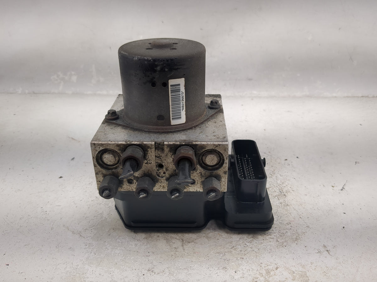 2012 Jeep Grand Cherokee Anti-Lock Brake ABS Pump Module Actuator OEM P/N:68149708AA 17685434, P52D9SZTAH Fits OEM Used Auto