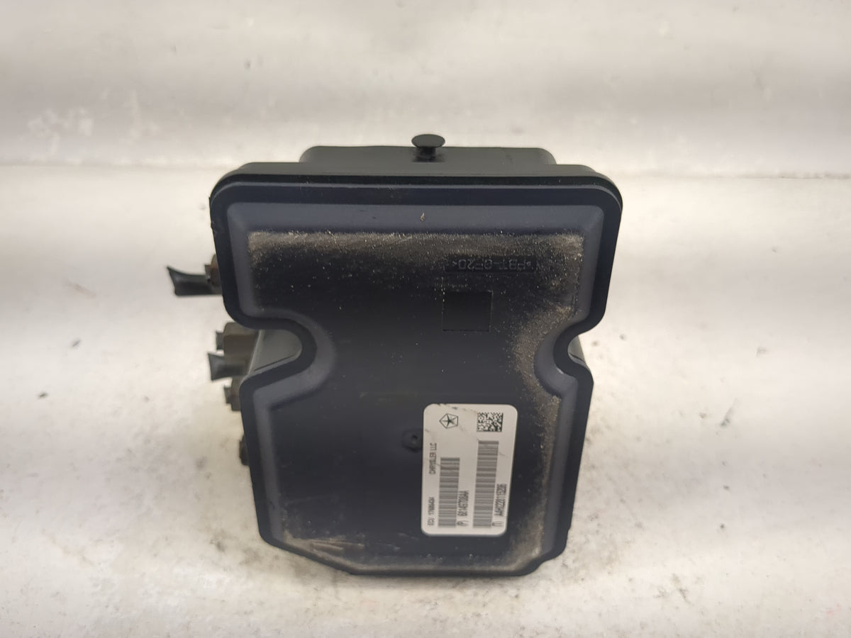 2012 Jeep Grand Cherokee Anti-Lock Brake ABS Pump Module Actuator OEM P/N:68149708AA 17685434, P52D9SZTAH Fits OEM Used Auto