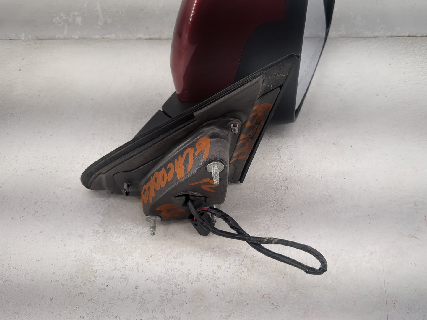 2011-2022 Jeep Grand Cherokee Passenger Side View Mirror - Right Door Mirror OEM Used - Oemusedautoparts1.com