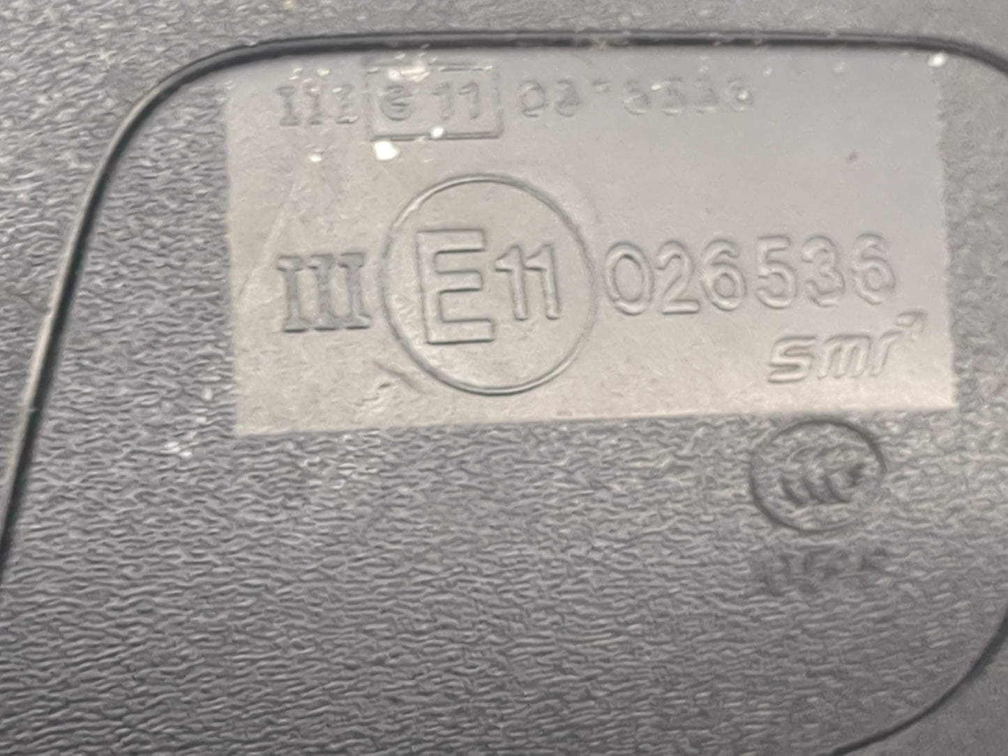 2011-2022 Jeep Grand Cherokee Passenger Side View Mirror - Right Door Mirror OEM Used - Oemusedautoparts1.com