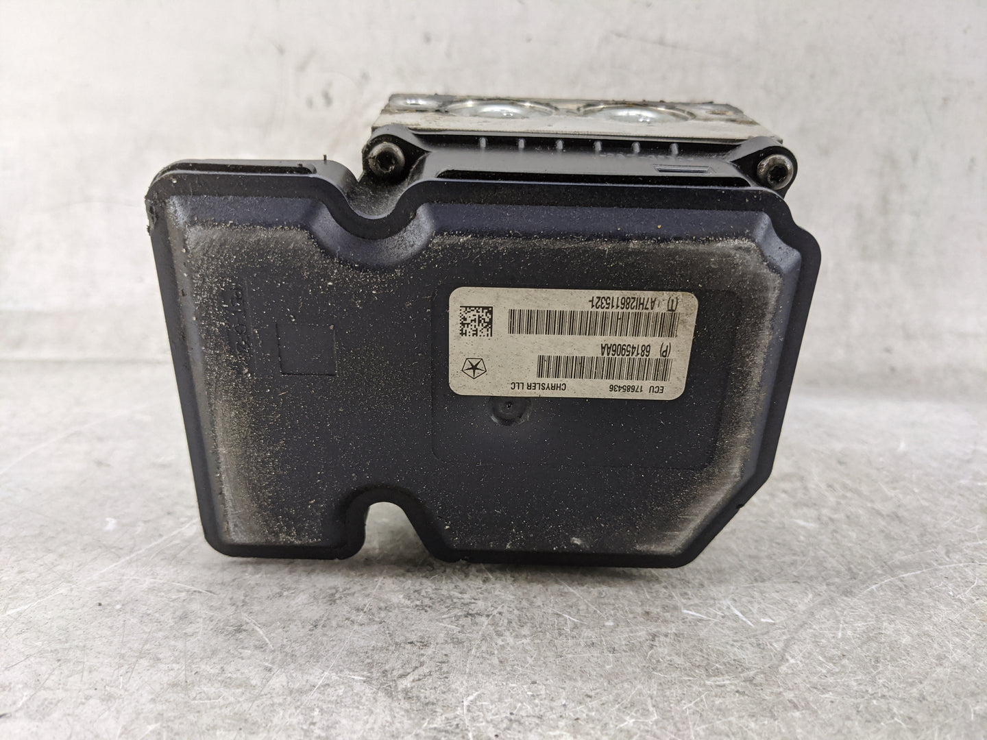 2012 Jeep Grand Cherokee ABS Pump Control Module Replacement P/N:68145906AA 17685436, A7HI286115321 Fits OEM Used Auto Parts