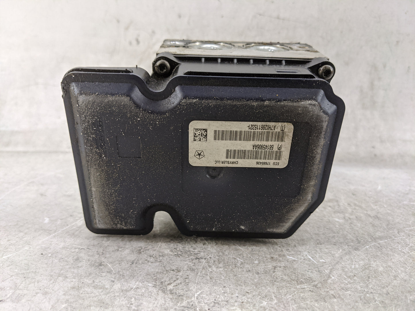 2012 Jeep Grand Cherokee ABS Pump Control Module Replacement P/N:68145906AA 17685436, A7HI286115321 Fits OEM Used Auto Parts