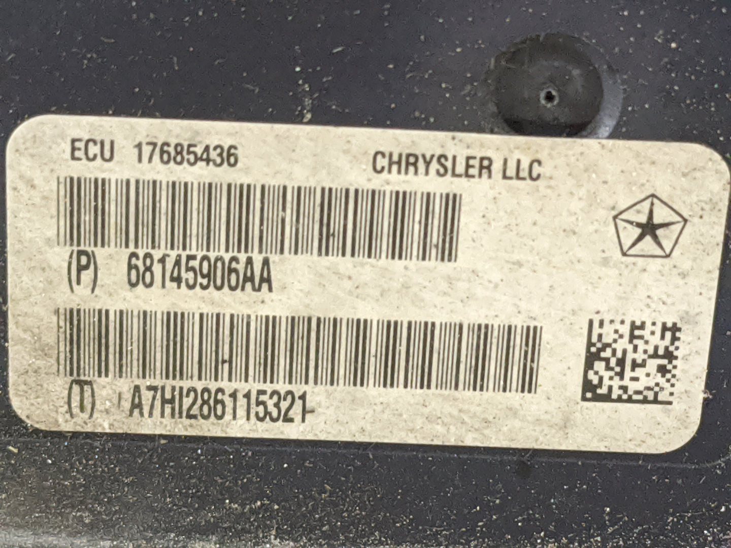 2012 Jeep Grand Cherokee ABS Pump Control Module Replacement P/N:68145906AA 17685436, A7HI286115321 Fits OEM Used Auto Parts