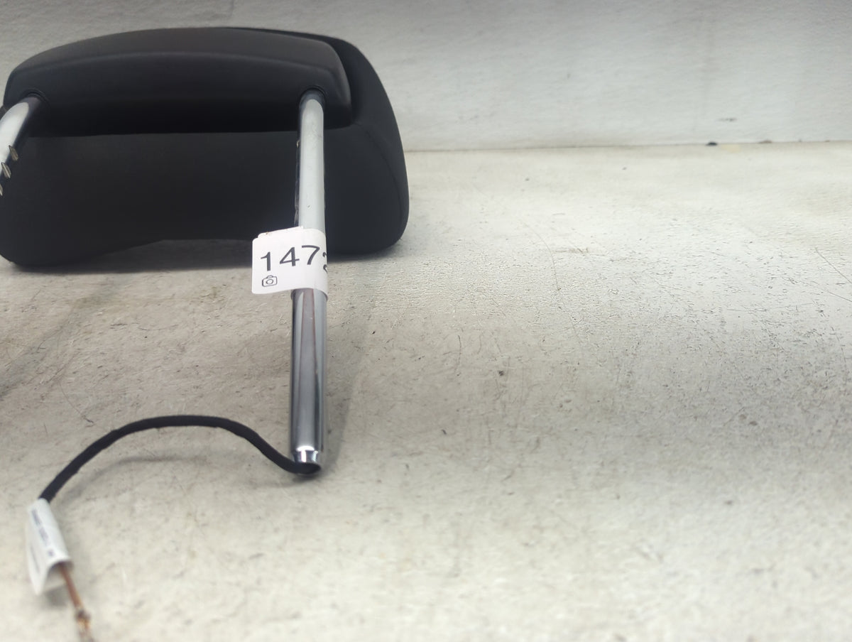2012 Jeep Grand Cherokee Headrest Head Rest Front Passenger Seat Black - Oemusedautoparts1.com