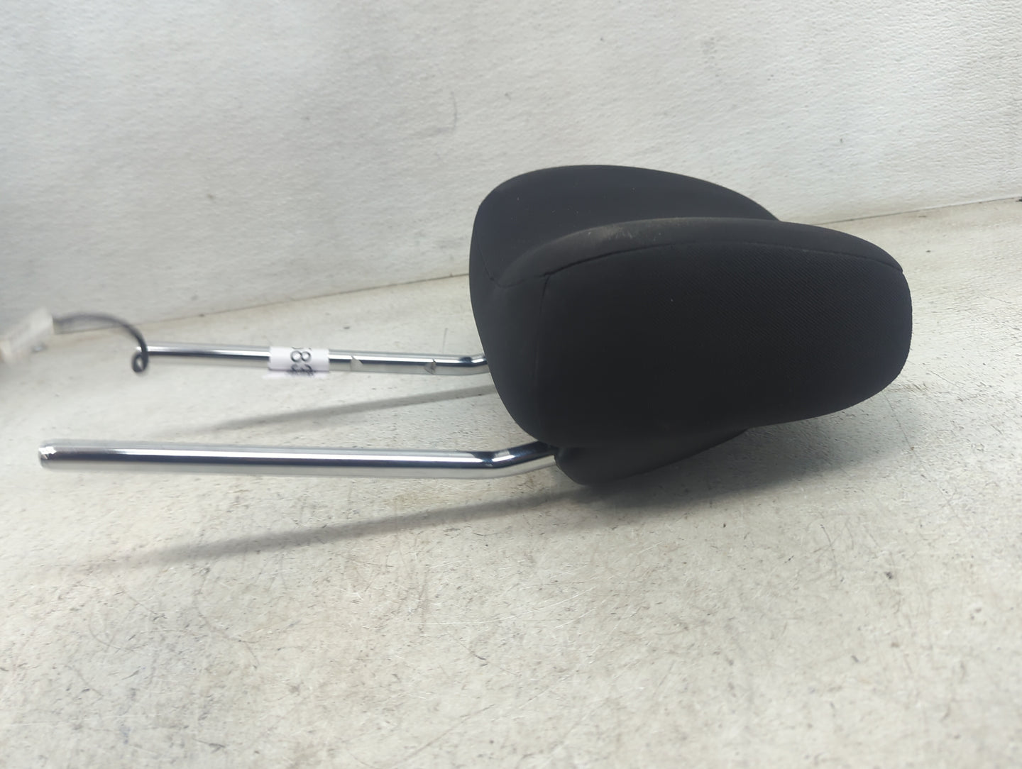 2012 Jeep Grand Cherokee Headrest Head Rest Front Passenger Seat Black - Oemusedautoparts1.com