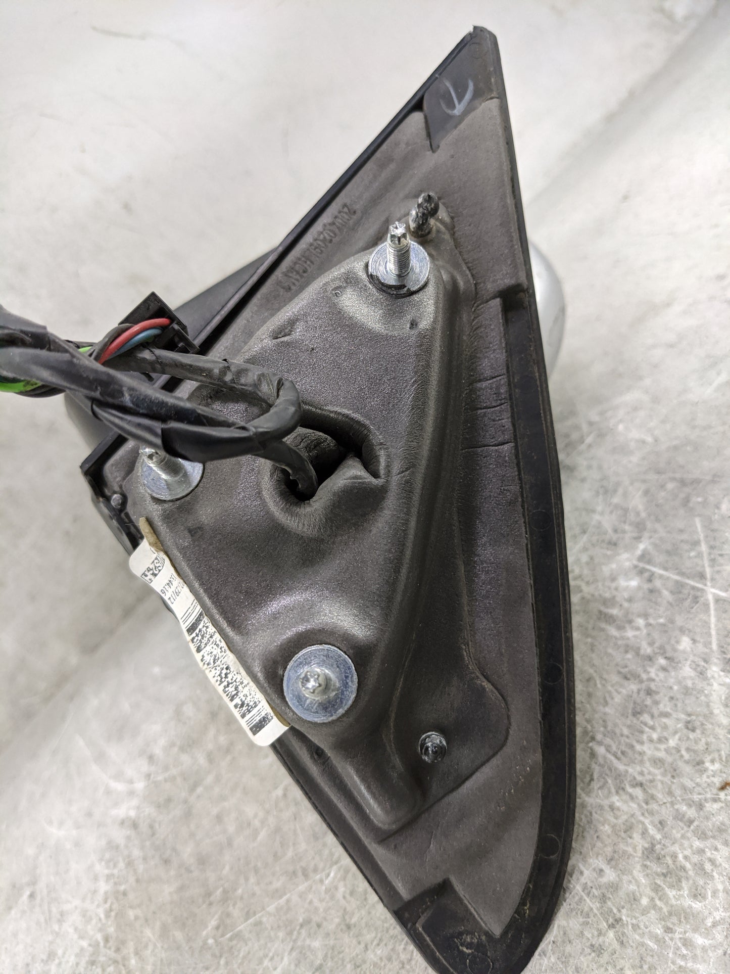 2011-2022 Jeep Grand Cherokee Driver Side View Mirror - Left Door Mirror OEM Used - Oemusedautoparts1.com