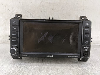 compare product 2012 Jeep Grand Cherokee Radio AM FM Cd Player Receiver Replacement P/N:P05091188AC Fits OEM Used Auto Parts